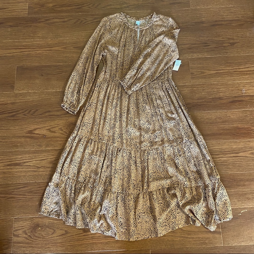 OLD NAVY peasant dress